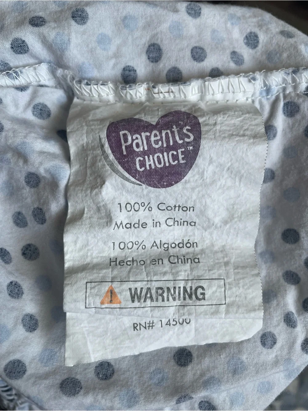 Lot of Four (4) Standard Crib Sheets